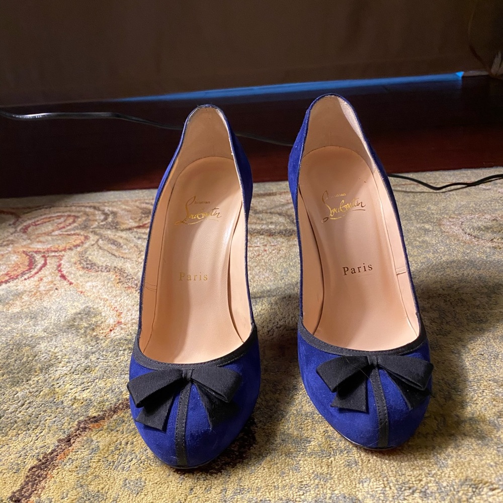 Christian louboutin red bottoms